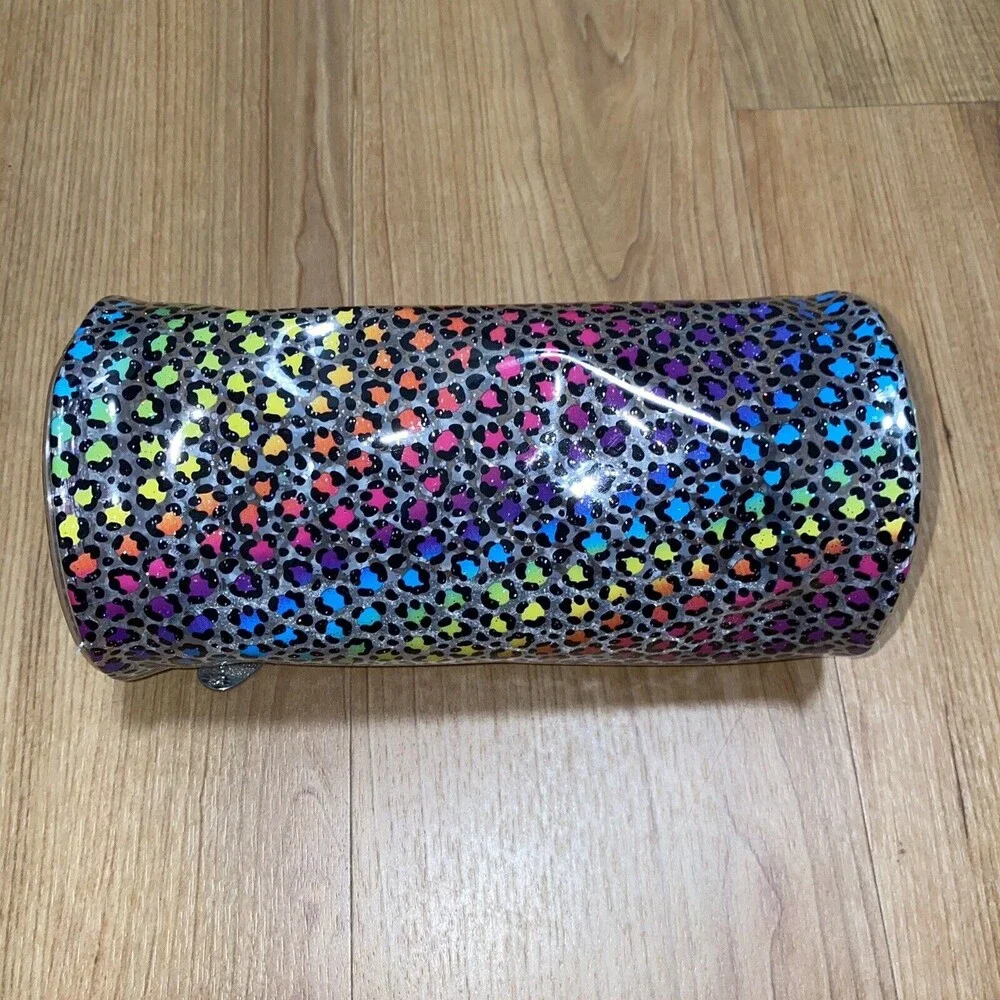 Lisa Frank x Morphe Leopard Print Cosmetics Bag 8